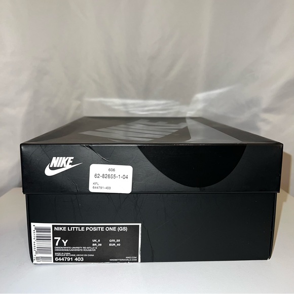 Nike Air Foamposite One Premium Olympic 2016 (GS) Size 7Y - Picture 9 of 11